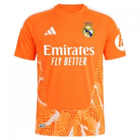 Günstige Fußballtrikots Real Madrid Torwart 2026-27 Orange Kurzarm