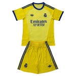 Günstige Fußballtrikots Real Madrid Torwart Kinder 2026-27 Gelbe Kurzarm