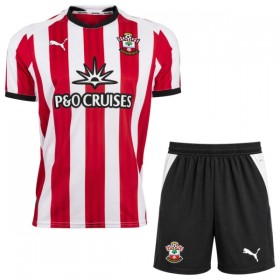 Günstige Fußballtrikots Southampton Kinder Heimtrikot 2026-27 Kurzarm