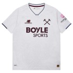Günstige Fußballtrikots West Ham United Auswärtstrikot 2026-27 Kurzarm