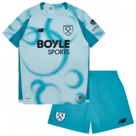 Günstige Fußballtrikots West Ham United Kinder 3rd trikot 2026-27 Kurzarm