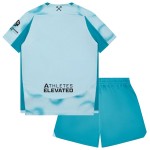 Günstige Fußballtrikots West Ham United Kinder 3rd trikot 2026-27 Kurzarm