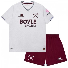 Günstige Fußballtrikots West Ham United Kinder Auswärtstrikot 2026-27 Kurzarm