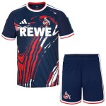Günstige Fußballtrikots 1. FC Köln Kinder 3rd trikot 2026-27 Kurzarm