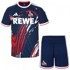 Günstige Fußballtrikots 1. FC Köln Kinder 3rd trikot 2026-27 Kurzarm