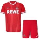 Günstige Fußballtrikots 1. FC Köln Kinder Auswärtstrikot 2026-27 Kurzarm