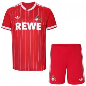 Günstige Fußballtrikots 1. FC Köln Kinder Auswärtstrikot 2026-27 Kurzarm