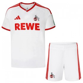 Günstige Fußballtrikots 1. FC Köln Kinder Heimtrikot 2026-27 Kurzarm