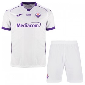 Günstige Fußballtrikots AC Fiorentina Kinder Auswärtstrikot 2026-27 Kurzarm