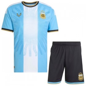 Günstige Fußballtrikots Argentinien Farewell Anniversary Kinder 2026-27 Kurzarm