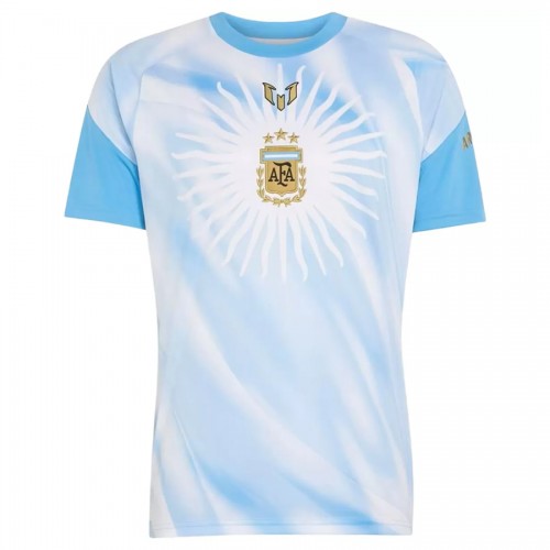 Günstige Fußballtrikots Argentinien Farewell Pre-Match Anniversary 2026-27 Kurzarm Günstige Fußballtrikots Argentinien Farewell Pre-Match Anniversary 2026-27 Kurzarm
