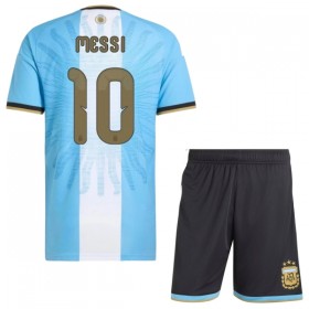 Günstige Fußballtrikots Argentinien Messi Farewell Anniversary Kinder 2026-27 Kurzarm