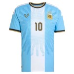 Günstige Fußballtrikots Argentinien Messi Farewell Anniversary Kinder 2026-27 Kurzarm