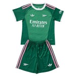 Günstige Fußballtrikots Arsenal Torwart Kinder 2026-27 Grüne Kurzarm