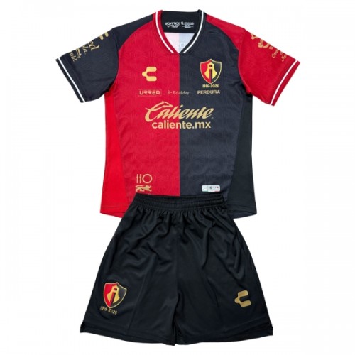 Günstige Fußballtrikots Atlas FC Kinder Heimtrikot 2026-27 Kurzarm Günstige Fußballtrikots Atlas FC Kinder Heimtrikot 2026-27 Kurzarm