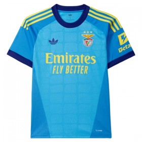 Günstige Fußballtrikots Benfica Lissabon Torwart 2026-27 Blaue Kurzarm