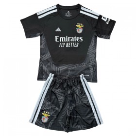 Günstige Fußballtrikots Benfica Lissabon Torwart Kinder 2026-27 Schwarze Kurzarm