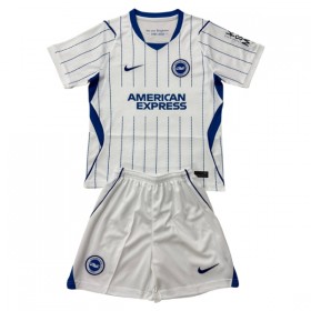 Günstige Fußballtrikots Brighton Hove Albion Kinder Auswärtstrikot 2026-27 Kurzarm