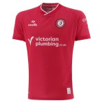 Günstige Fußballtrikots Bristol City Heimtrikot 2026-27 Kurzarm