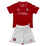 Günstige Fußballtrikots Bristol City Kinder Heimtrikot 2026-27 Kurzarm