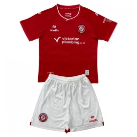 Günstige Fußballtrikots Bristol City Kinder Heimtrikot 2026-27 Kurzarm