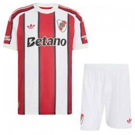 Günstige Fußballtrikots CA River Plate Kinder Auswärtstrikot 2026-27 Kurzarm