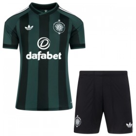 Günstige Fußballtrikots Celtic Glasgow FC Kinder Auswärtstrikot 2026-27 Kurzarm