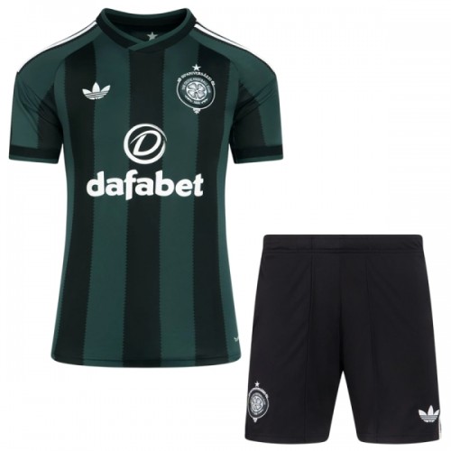 Günstige Fußballtrikots Celtic Glasgow FC Kinder Auswärtstrikot 2026-27 Kurzarm Günstige Fußballtrikots Celtic Glasgow FC Kinder Auswärtstrikot 2026-27 Kurzarm