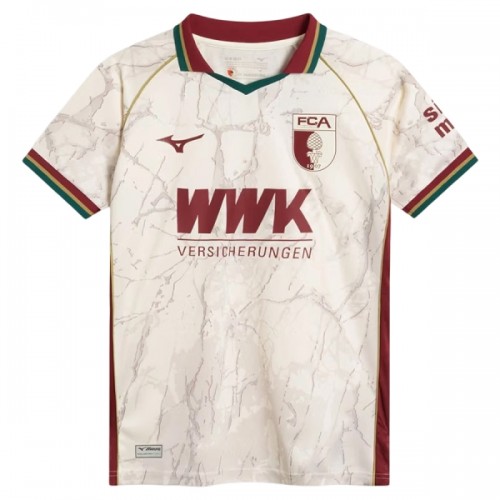 Günstige Fußballtrikots FC Augsburg Heimtrikot 2026-27 Kurzarm Günstige Fußballtrikots FC Augsburg Heimtrikot 2026-27 Kurzarm