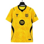 Günstige Fußballtrikots FC Barcelona Torwart Auswärtstrikot 2026-27 Gelbe Kurzarm