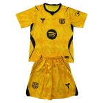 Günstige Fußballtrikots FC Barcelona Torwart Kinder Auswärtstrikot 2026-27 Gelbe Kurzarm