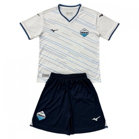 Günstige Fußballtrikots Lazio Rom Kinder Auswärtstrikot 2026-27 Kurzarm
