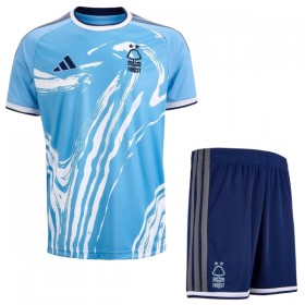 Günstige Fußballtrikots Nottingham Forest Kinder 3rd trikot 2026-27 Kurzarm