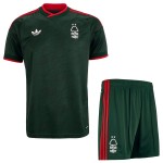 Günstige Fußballtrikots Nottingham Forest Kinder Auswärtstrikot 2026-27 Kurzarm