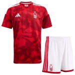 Günstige Fußballtrikots Nottingham Forest Kinder Heimtrikot 2026-27 Kurzarm