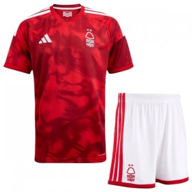 Günstige Fußballtrikots Nottingham Forest Kinder Heimtrikot 2026-27 Kurzarm