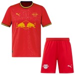 Günstige Fußballtrikots RB Leipzig Kinder Auswärtstrikot 2026-27 Kurzarm