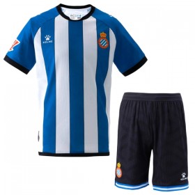 Günstige Fußballtrikots RCD Espanyol Kinder Heimtrikot 2026-27 Kurzarm