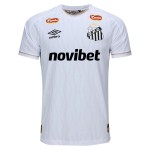 Günstige Fußballtrikots Santos FC Heimtrikot 2026-27 Kurzarm Günstige Fußballtrikots Santos FC Heimtrikot 2026-27 Kurzarm