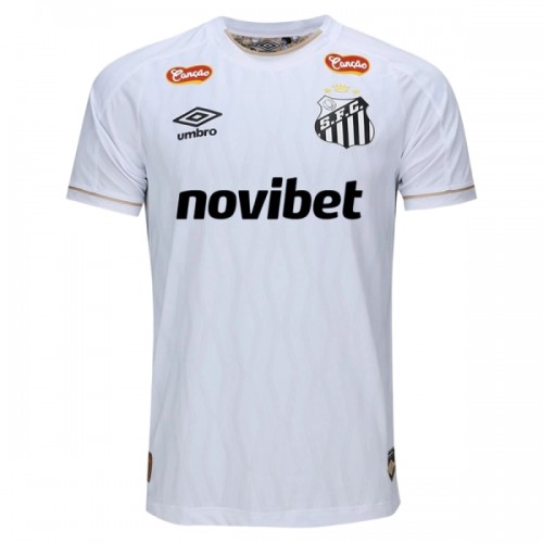 Günstige Fußballtrikots Santos FC Heimtrikot 2026-27 Kurzarm Günstige Fußballtrikots Santos FC Heimtrikot 2026-27 Kurzarm