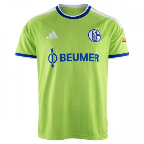 Günstige Fußballtrikots Schalke 04 3rd trikot 2026-27 Kurzarm Günstige Fußballtrikots Schalke 04 3rd trikot 2026-27 Kurzarm