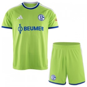 Günstige Fußballtrikots Schalke 04 Kinder 3rd trikot 2026-27 Kurzarm
