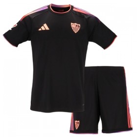 Günstige Fußballtrikots Sevilla FC Kinder 3rd trikot 2026-27 Kurzarm