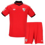 Günstige Fußballtrikots Sevilla FC Kinder Auswärtstrikot 2026-27 Kurzarm Günstige Fußballtrikots Sevilla FC Kinder Auswärtstrikot 2026-27 Kurzarm
