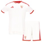 Günstige Fußballtrikots Sevilla FC Kinder Heimtrikot 2026-27 Kurzarm