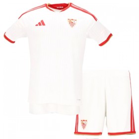 Günstige Fußballtrikots Sevilla FC Kinder Heimtrikot 2026-27 Kurzarm