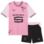 Günstige Fußballtrikots Stade Rennais Kinder 3rd trikot 2026-27 Kurzarm