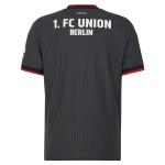 Günstige Fußballtrikots Union Berlin Kinder Auswärtstrikot 2026-27 Kurzarm