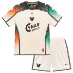 Günstige Fußballtrikots Venezia Kinder Auswärtstrikot 2026-27 Kurzarm