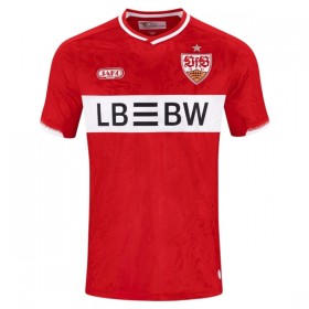 Günstige Fußballtrikots VfB Stuttgart Auswärtstrikot 2026-27 Kurzarm